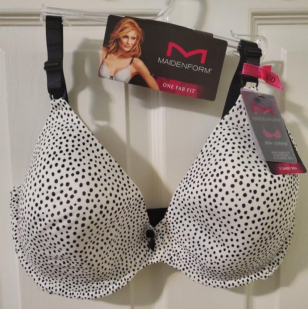 Maidenform T short Bra 36DD NWT